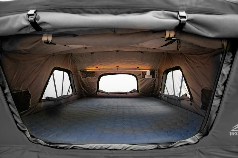 Tienda de techo WildLand VAGALUME PRO 140 - Imagen 5